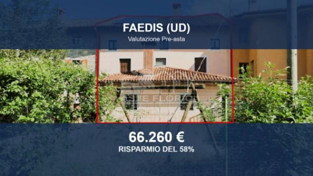 Immobile in asta di 196 m² con più di 5 locali in vendita a Faedis