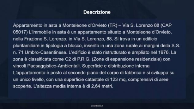 Immobile in asta di 123 m², box auto in vendita a Monteleone d'Orvieto - Foto 18