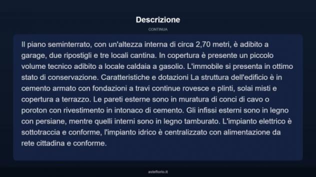 Immobile in asta di 398 m² con più di 5 locali e box auto in vendita a Racale - Foto 18