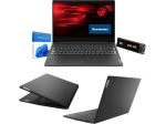 Doppio Disco SSD 256GB + HHD 500 GB RAM 4 GB Windows 11 Pro/Office NUOVO