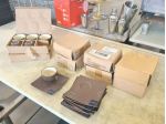 set piattino tazzina per cioccolata calda usato