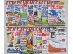 Macformat, 15 numeri della rivista, 1996, 1997, 1999