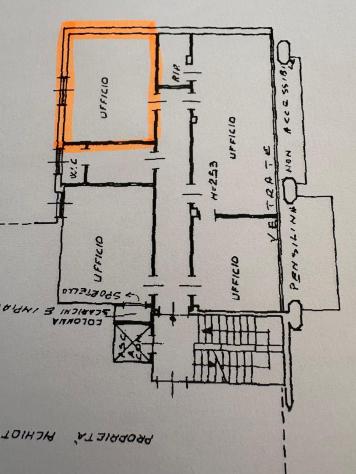 Ufficio in affitto a Empoli 23 mq  Rif: 1442267