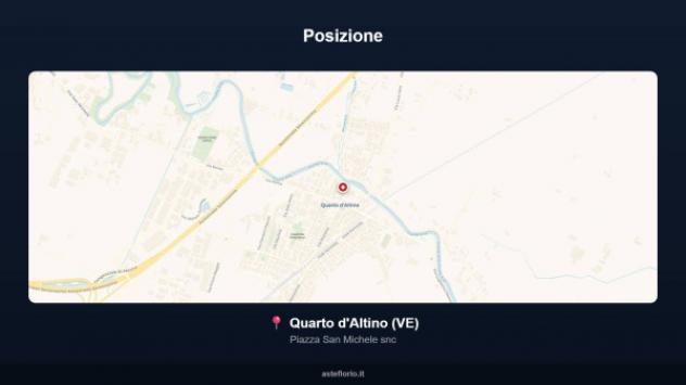 Immobile in asta di 252 m² in vendita a Quarto d'Altino - Foto 3