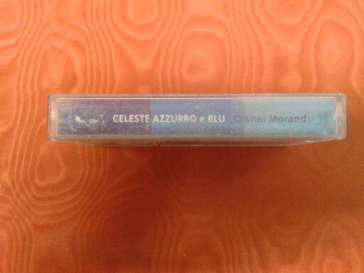MUSICASSETTA STEREO 7 GIANNI MORANDI “CELESTE, AZZURRO E BLU” - Foto 3