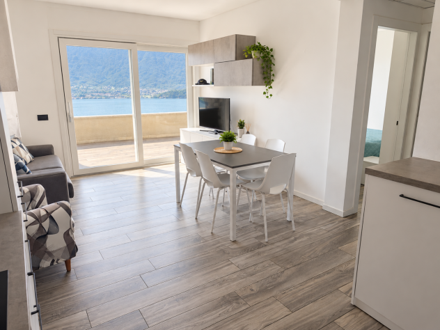 2 Trilocali vista lago in nuovo residence con piscina - Foto 10
