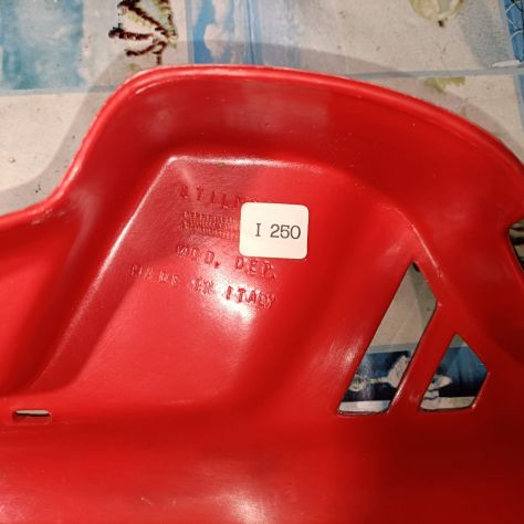 Copridisco rosso plastica new Gilera Dakota I 250 UTAH 090621 - Foto 5