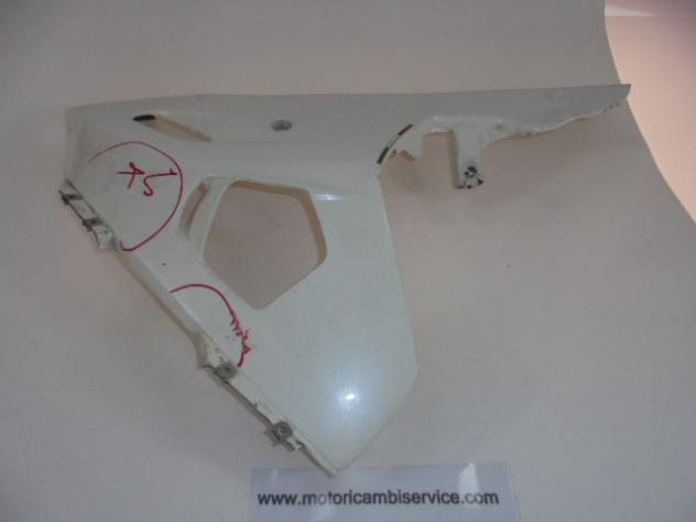 CARENA SINISTRA INFERIORE IN VETRORESINA YAMAHA YZFR6 RJ03 (2003-2004) 5SLY280800P0 NON ORIGINALE DA RIVERNICIARE - Foto 3
