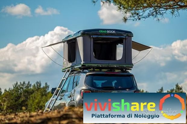 NOLEGGIO tende da tetto per auto - Foto 4