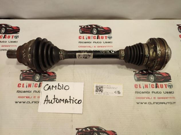 SEMIASSE ANTERIORE SINISTRO VOLKSWAGEN Passat Berlina 4° Serie 1K0407271JJ (0510)