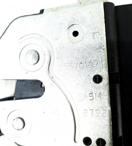 SERRATURA PORTELLONE POSTERIORE FIAT 500 Serie 55701971 (0714) - Foto 3
