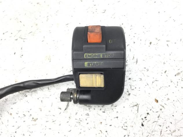 GILERA NORDWEST 350 COMMUTATORE DEVIO LUCI DESTRO 1993 1994 - Foto 2
