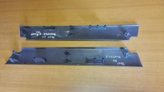Coppia Plastiche Battitacco Posteriori Fiat Multipla 2002 - Foto 2