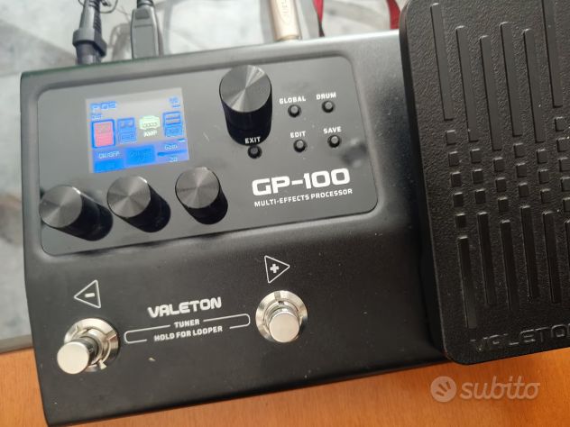 Pedaliera per Chitarra VALETON GP-100 - Foto 5