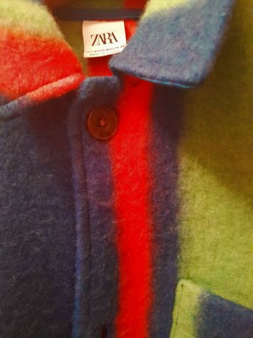 zara camicia over righe - Foto 2