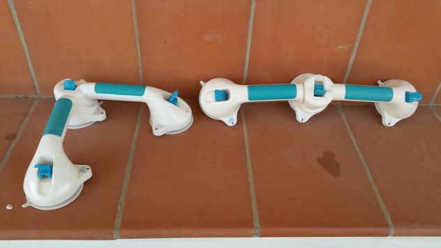Maniglie d' appoggio a ventose per bagno - Foto 2