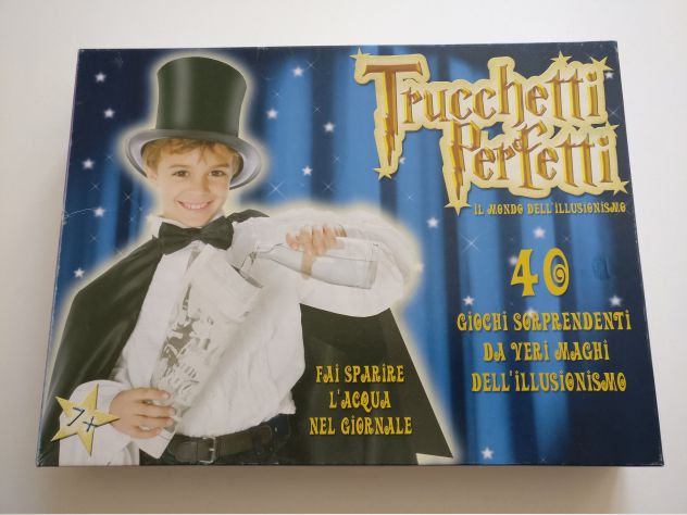 Trucchetti perfetti Clementoni