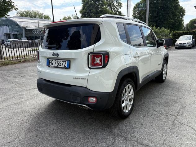 Jeep Renegade 2.0 MJet 140cv Limited 4WD - Foto 5