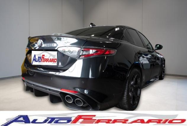 ALFA ROMEO Giulia (2016) Giulia 2.9 V6 Bi-Turbo AT8 Quadrifoglio - Foto 2