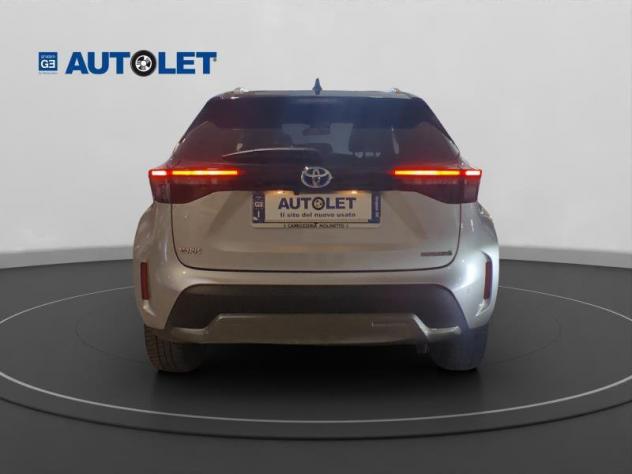 Toyota Yaris Cross 2021 1.5h Lounge fwd 116cv e-cvt - Foto 6