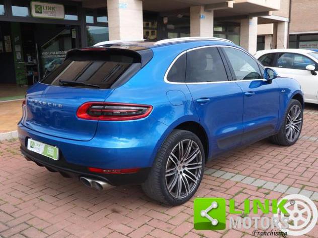 PORSCHE Macan 3.0 S V6 DIESEL FINANZIABILE CON GARANZIA 12 MESI rif. 23395909 - Foto 5