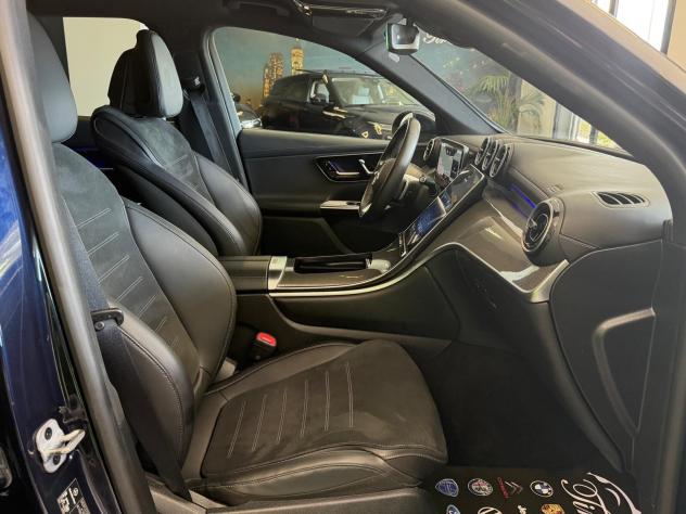 MERCEDES GLC 220D MHEV 4MATIC PREMIUM PLUS 2.0 197CV PELLE NAVI CAM ANNO 2023 - Foto 9