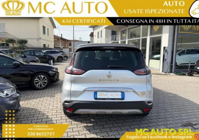RENAULT Espace dCi 160CV EDC Energy Initiale Paris 4Control 7 POS rif. 24192576 - Foto 5