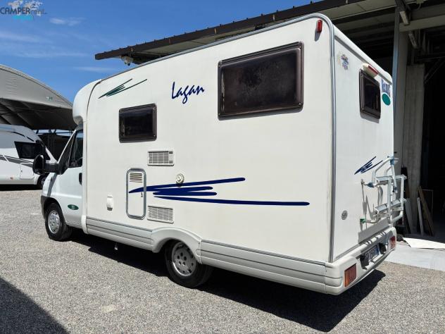 MCLOUIS LAGAN 253 - Semintegrale con letto matrimoniale in coda ed ampio garage foro 77x122 - Foto 6