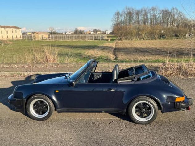 PORSCHE 911 Carrera 3.2 Cabriolet “TURBO LOOK” rif. 23318484 - Foto 2