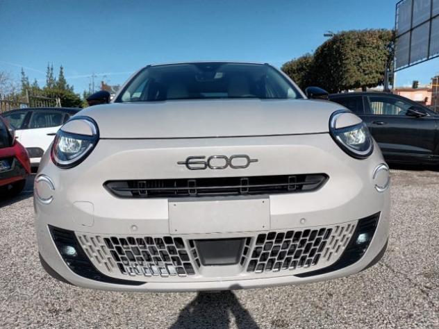 FIAT 600 1200 MHEV LA PRIMA DCT 110 CV NAV CAM"18 ITALIA rif. 23977948 - Foto 2