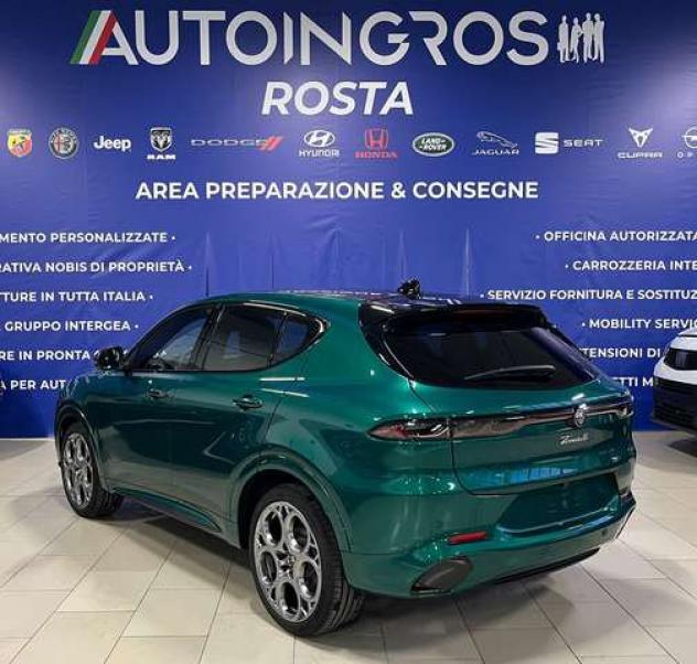 Alfa Romeo Tonale 1.5 hybrid Tributo Italiano 160cv PRONTA CONSEGNA - Foto 4