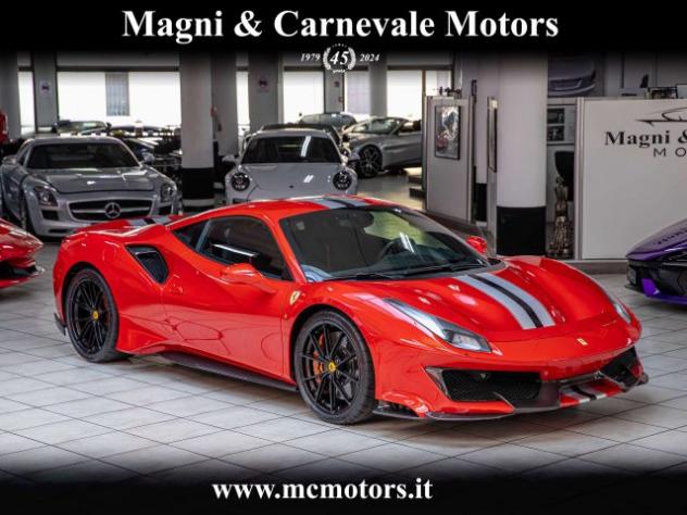 FERRARI 488 PISTA|ROSSO F1 2007 SPECIAL PAINT|FULL CARBON|LIVE rif. 23972714