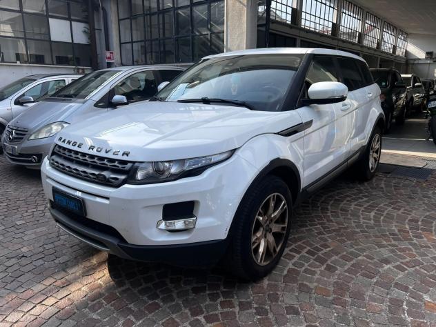 Land Rover Range Rover Evoque 2.2 TD4 Pure Tech Pack - CAMBIO AUTOMATICO - NON RICONDIZIONATA - EURO 5B