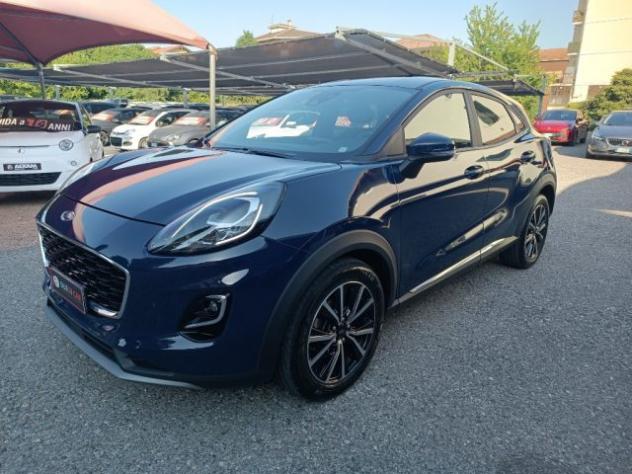 FORD Puma 1.0 EcoBoost Hybrid 125 CV S&S aut. Titanium rif. 23776865 - Foto 3