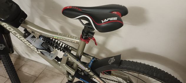 Mountain Bike Rockrider 6.3 - 26" Biammortizzata + Ciclocomputer e Accessori - Foto 4
