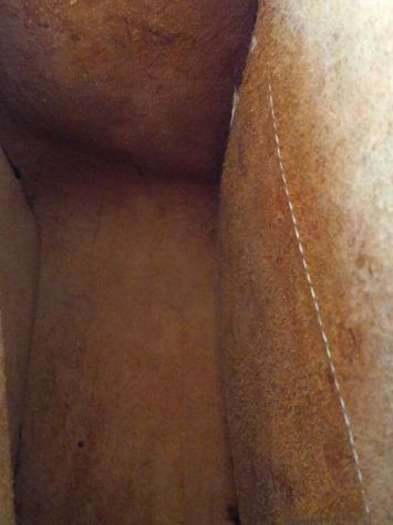 Borsa lavoro/portadocumenti in pelle antichizzata (Unisex) - Foto 3