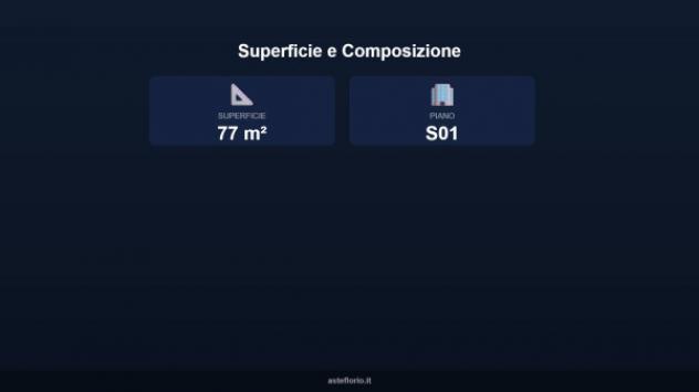 Immobile in asta di 77 m² in vendita a Mercato San Severino - Foto 5