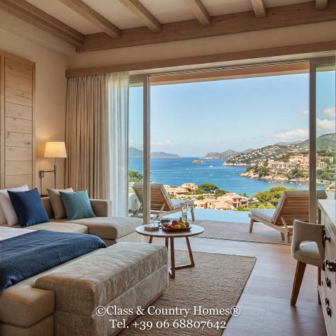 Villa Esclusiva a Porto Cervo: Residenza di Pregio con Vista Panoramica - Foto 3