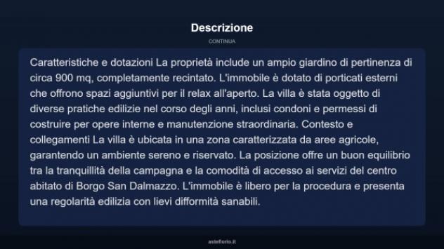 Immobile in asta di 270 m² con più di 5 locali in vendita a Borgo San Dalmazzo - Foto 4