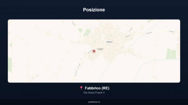 Immobile in asta di 96 m², box auto in vendita a Fabbrico - Foto 11