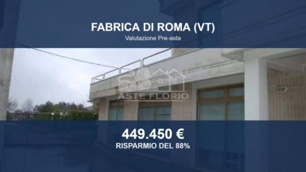 Immobile in asta di 4337 m² in vendita a Fabrica di Roma