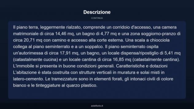 Immobile in asta di 186 m² in vendita a Fabrica di Roma - Foto 17