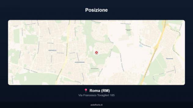Immobile in asta di 72 m² in vendita a Roma - Foto 3