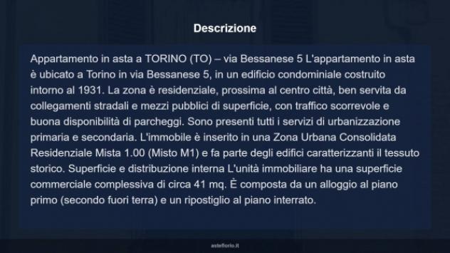 Immobile in asta di 41 m² in vendita a Torino - Foto 15