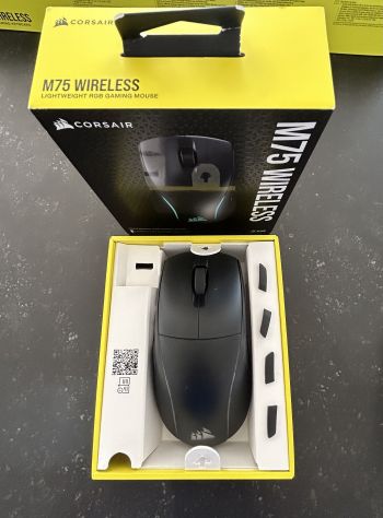 Mouse Corsair M75 - Foto 2