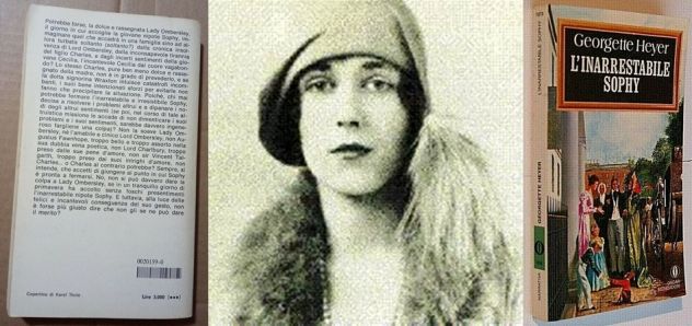 L'INARRESTABILE SOPHY, Georgette Heyer, 1^ Ed. Oscar Mondadori Giugno 1981.