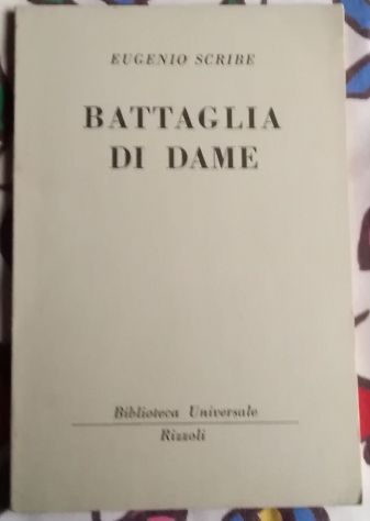 battaglia di dame di Eugenio Scribe