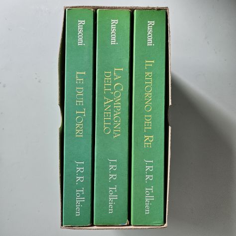 Il Signore degli Anelli - J.R.R.Tolkien - Rusconi - 1993 - TRACCIATA!! - Foto 2