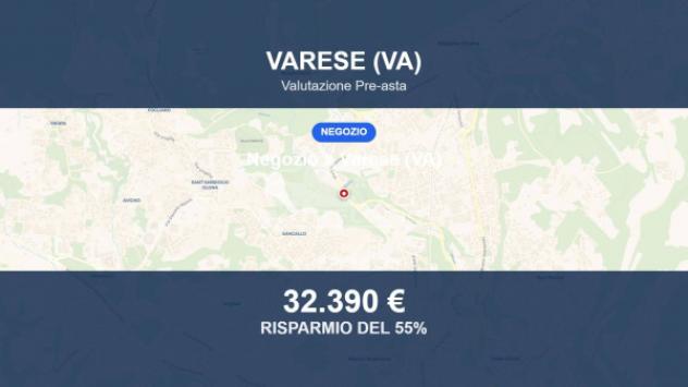 Immobile in asta di 57 m² in vendita a Varese