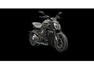 Ducati Diavel V4 DARK STEALTH YELLOW